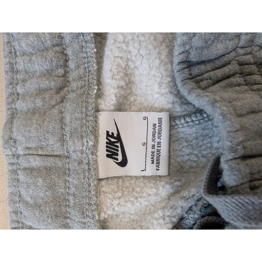 Nike Mens Club Fleece Jogger Pants Grey  Size Large